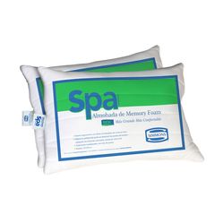 Combo 2 Almohadas Simmons Spa