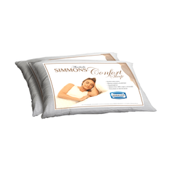 Combo 2 Almohadas Simmons Confort Sleep Firm 90x50