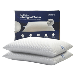 Combo 2 Almohadas Simmons Intelligent Foam 60x40