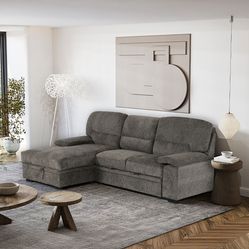 Sillón Tessaro 3 Cuerpos Gris