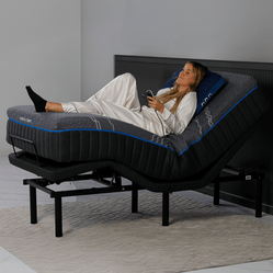 Cama Articulada Simmons Smart Gel + Almohada de Regalo