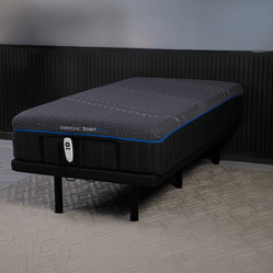 Cama Articulada Simmons Smart Gel + Almohada de Regalo