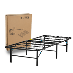 Colchón y Sommier Plegable en Caja Yolo by Simmons