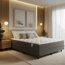 Colchón y Sommier Belmo Belspring 2