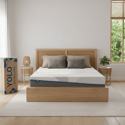 Colchón Simmons en Caja YOLO Pocket Resortes individuales