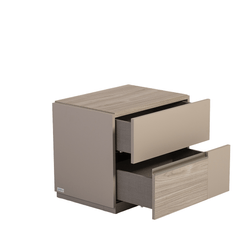 Set de Dormitorio Italiano Respaldo y Mesas de Luz Serena