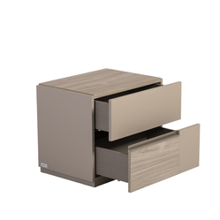 Set de Dormitorio Italiano Respaldo y Mesas de Luz Camila