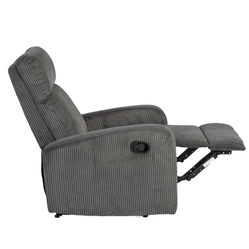Sillón Jenny 1 Cuerpo Gris