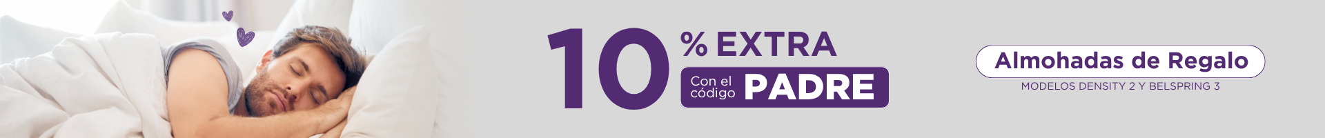 Cupón PADRE 10%OFF