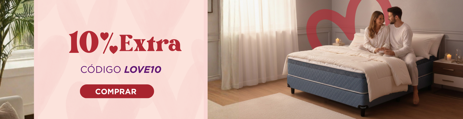 Cupón LOVE10 10% Extra