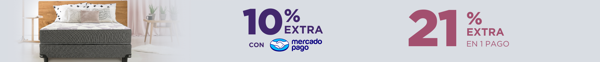 10% Extra Con Mercado Pago