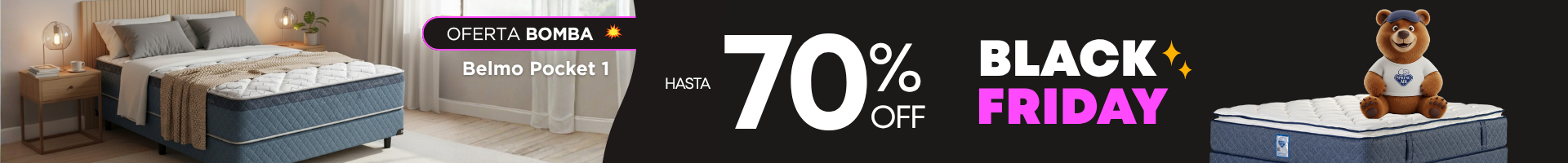 Black Friday Hasta 70%OFF 