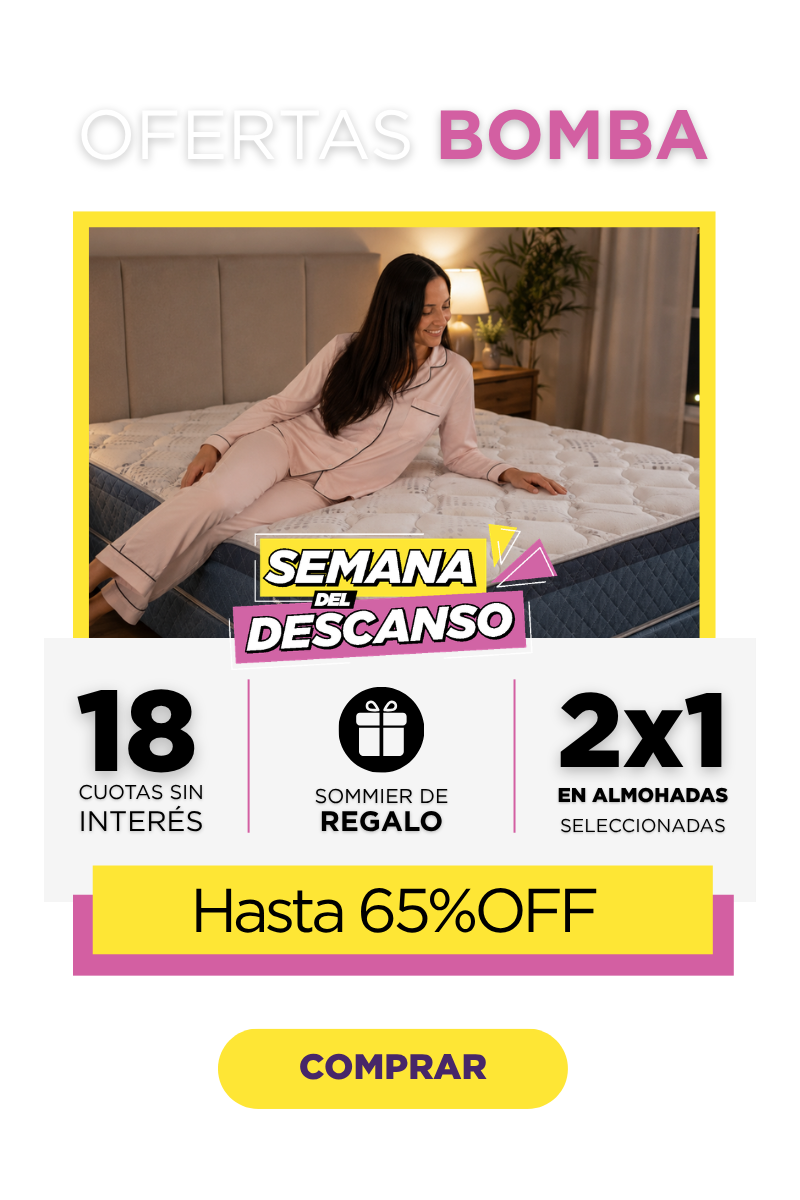Semana  Del Descanso Hasta 65% OFF