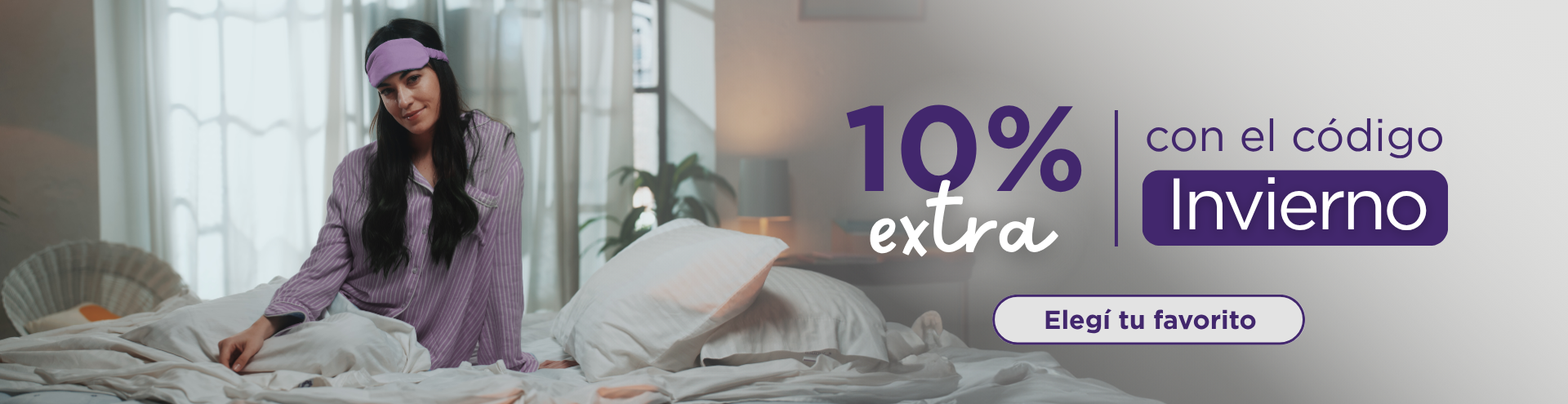 10% Extra Cupón INVIERNO