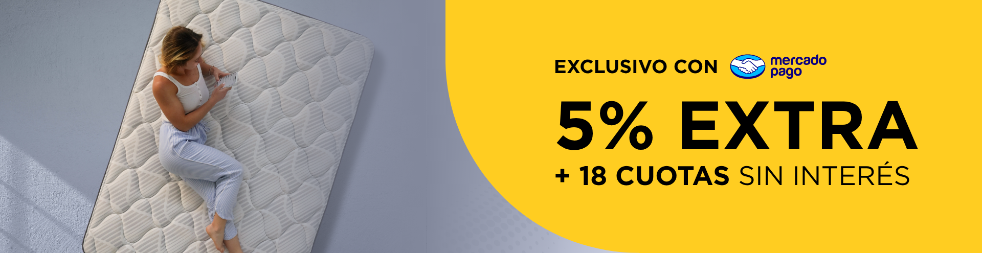 5% Extra Con Mercado Pago