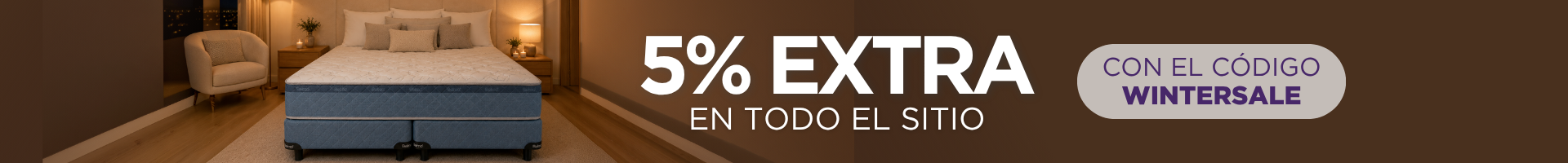 CUPON 5% EXTRA