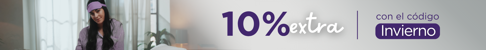 Cupón INVIERNO 10% EXTRA