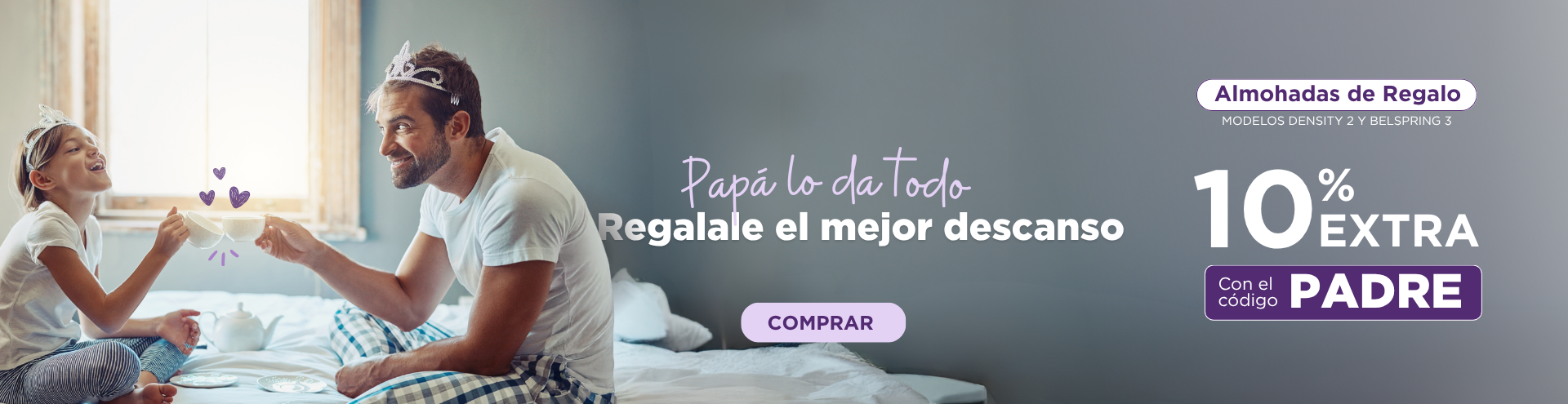 Cupón PADRE 10%OFF