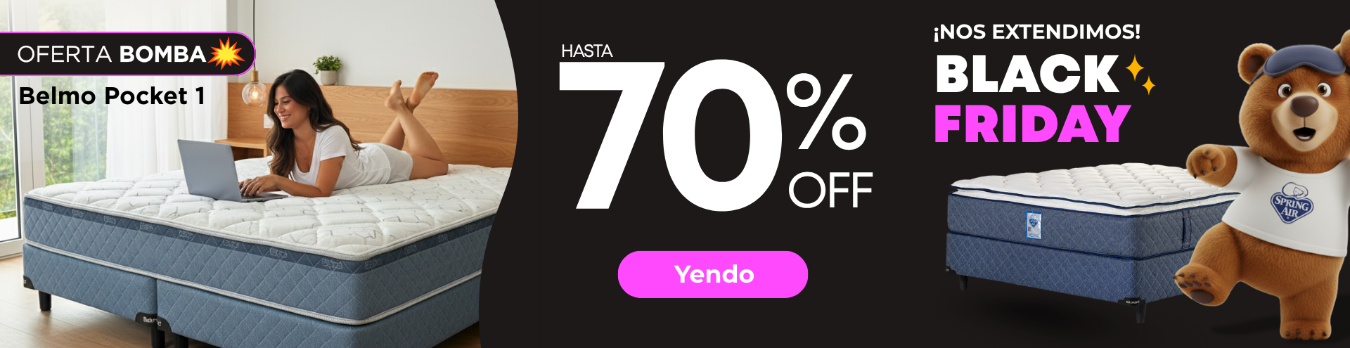 Se Extiende el Black Friday