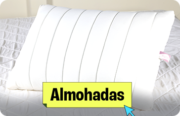 Descubrí nuestras almohadas inteligentes, cervicales, de fibra y mucho más