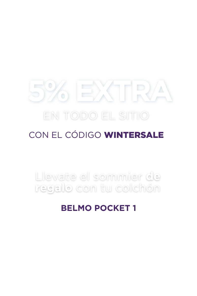 5% Extra código Wintersale