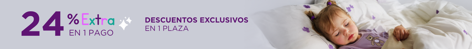 Descuentos Exclusivos en 1 plaza