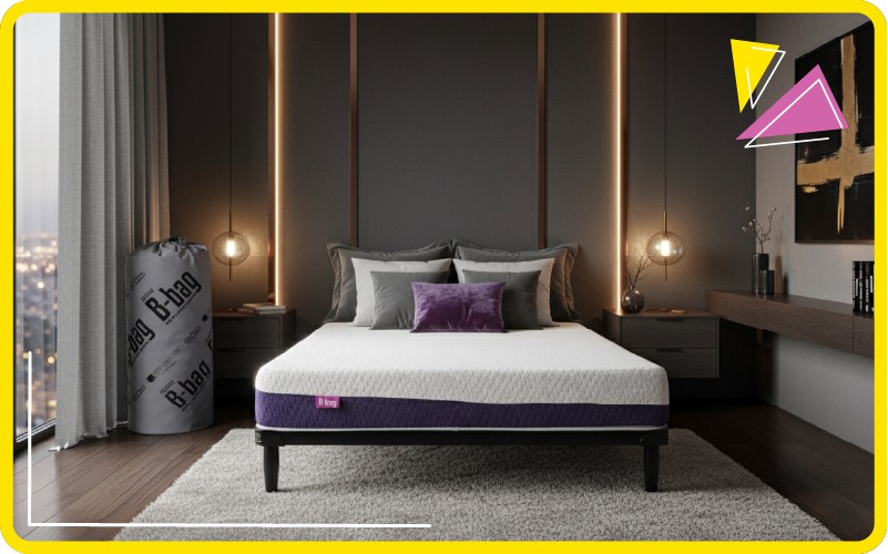 Colchon en Caja Hasta 18 Cuotas sin interés