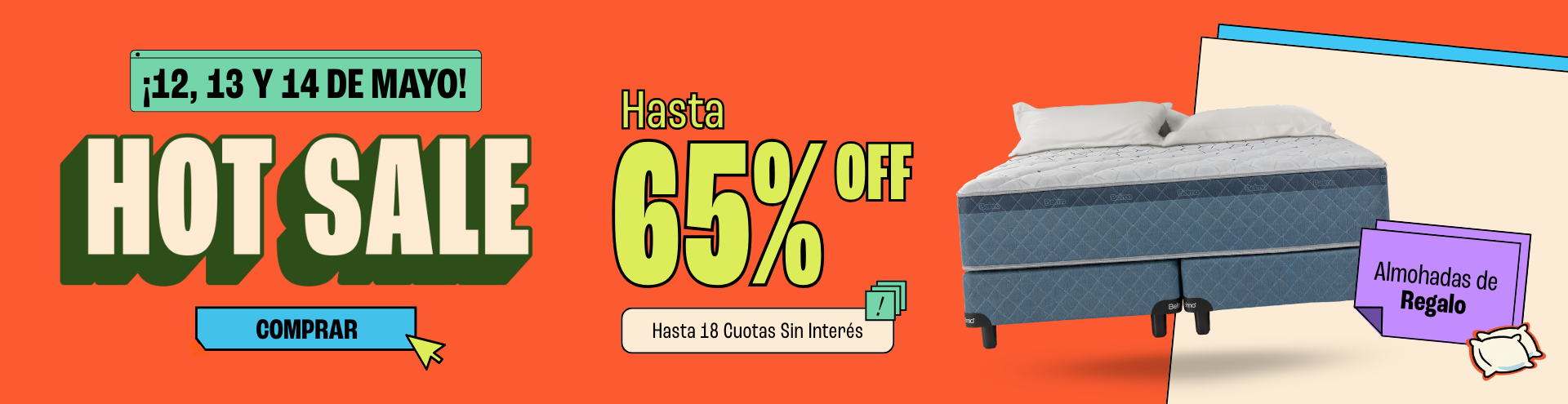 Hasta 65% Off en Hot Sale